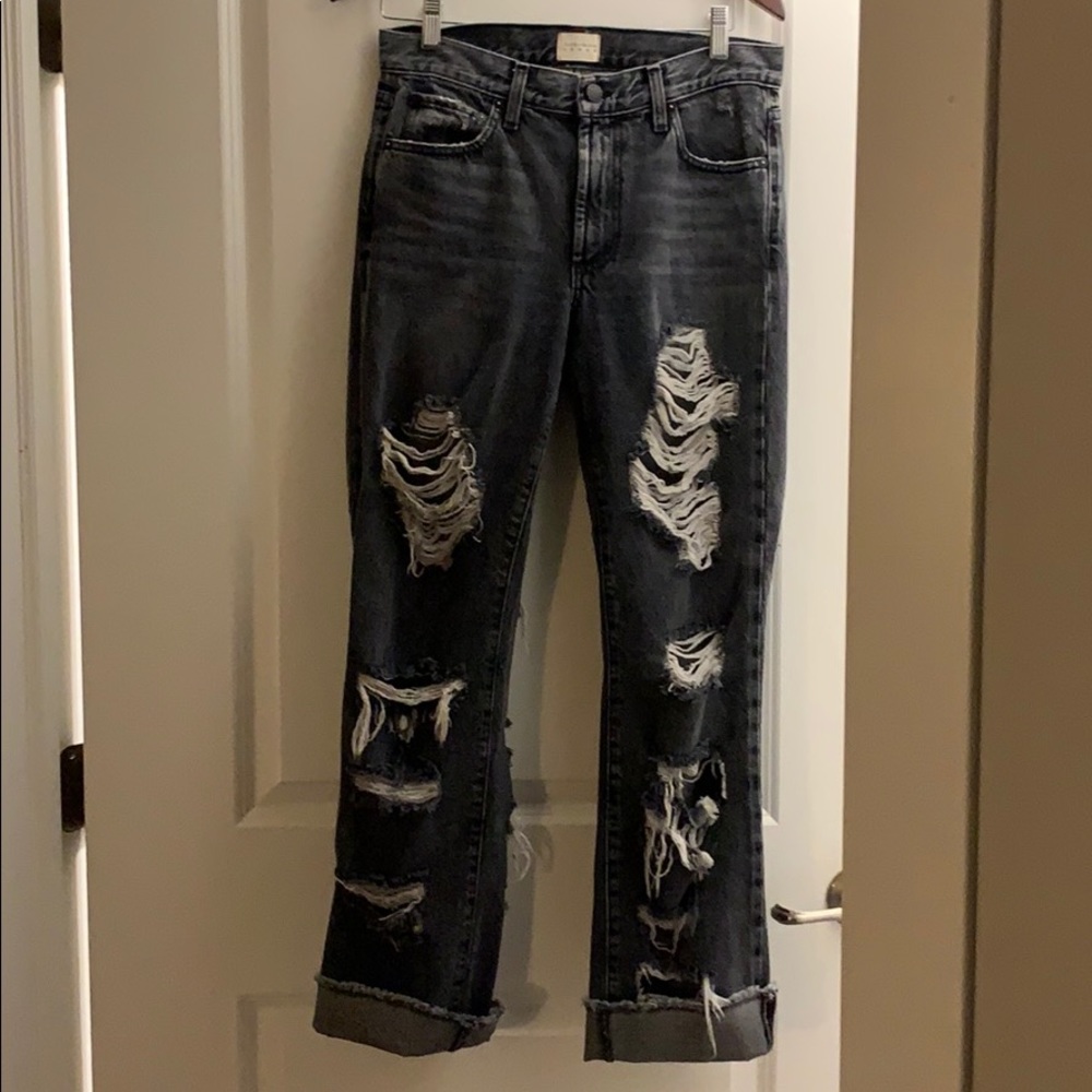 Alice+Olivia Limited edition Ripped jeans 👖 ❤️